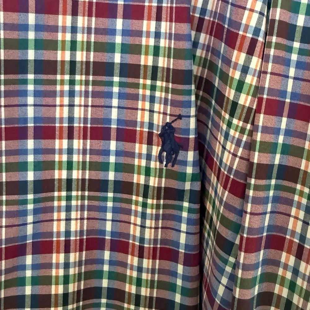 Men’s Polo Ralph Lauren Performance L/S Shirt size 3XB